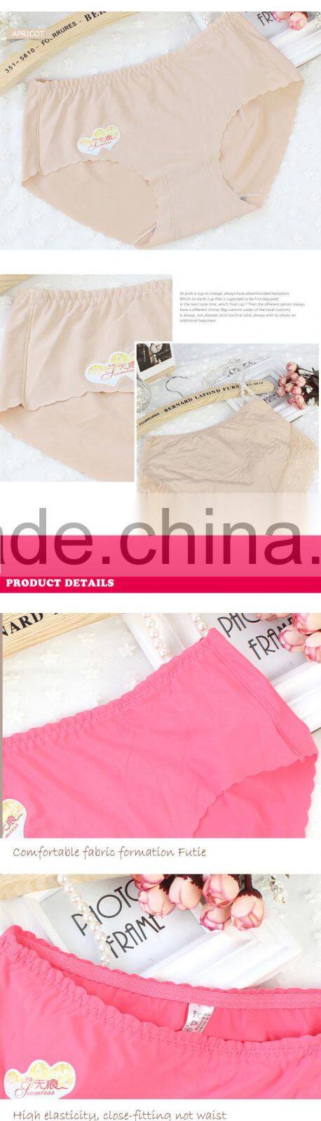 More color pure candy color sexy underwear women tight underwear ladies nylon underpants latest panty designs women