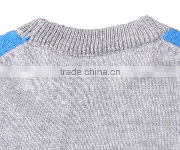2015 New Design Baby Boys Knitting Wool Sweaters