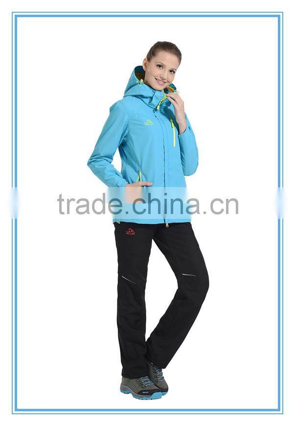 custom design women high quality windbreaker jacket