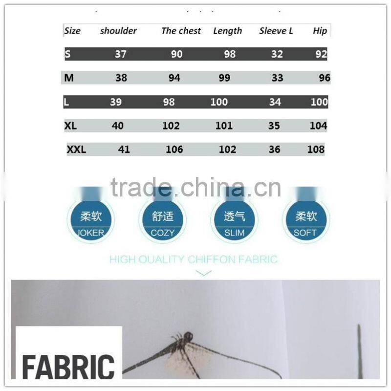 direct factory summer women long dress chiffon new style women clothing dress