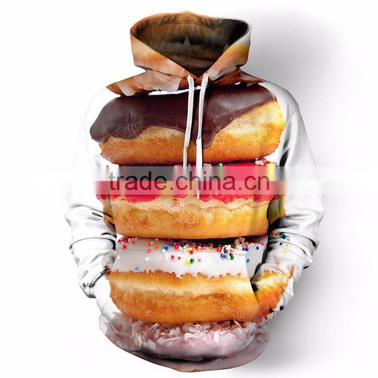 Bulk Pullover Custom Sublimation 3D Printing Branded Designer Fashion Man Hoody