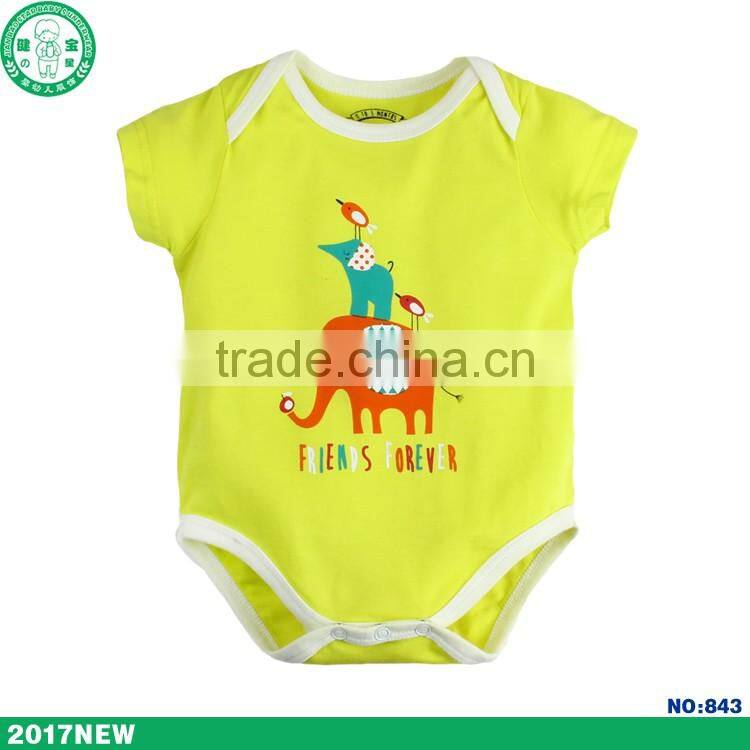 newborn baby cotton wholesale toddler onesie