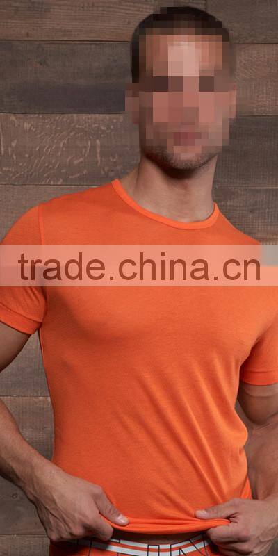 Mens fitted crew t-shirt H201417