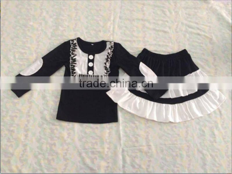 Beautiful new design baby rompers boutique baby Clothes Cotton Baby Ruffle Pants Children's Clothing