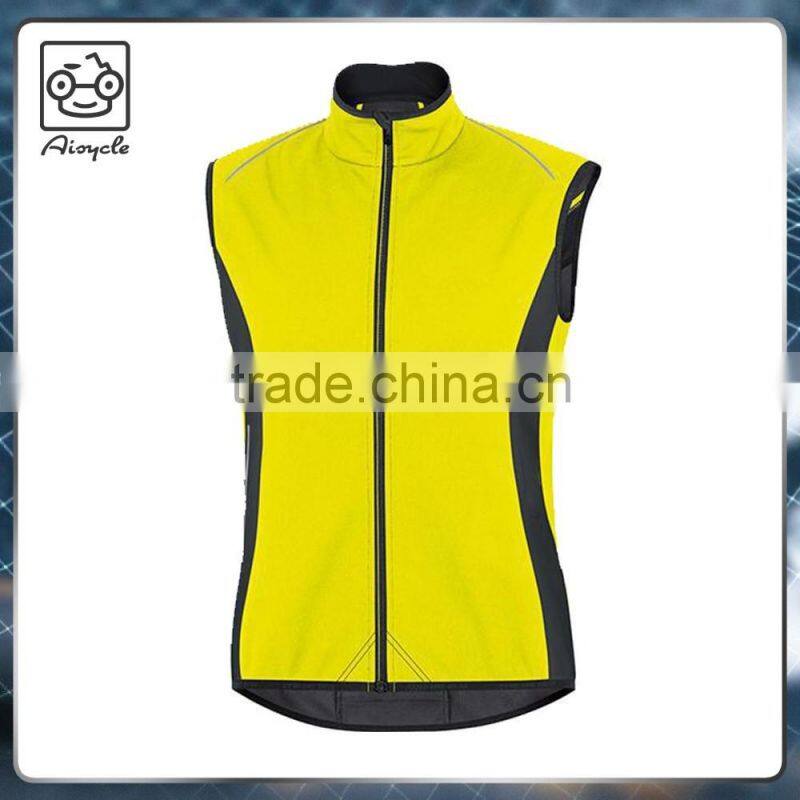 Men's sleeveless for cycling wear custom design in good quality