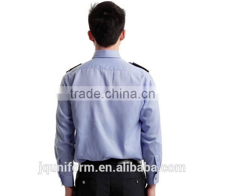 Guard Use and Polyester / Cotton Material design security guard uniform