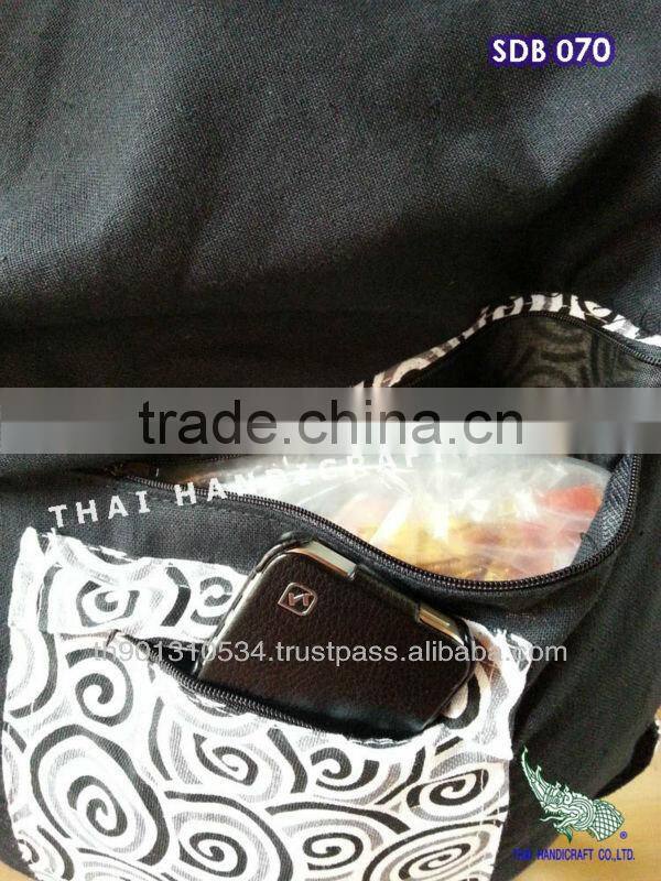 New Thai Cotton Shoulder Hippie Boho Hobo Sling Crossbody