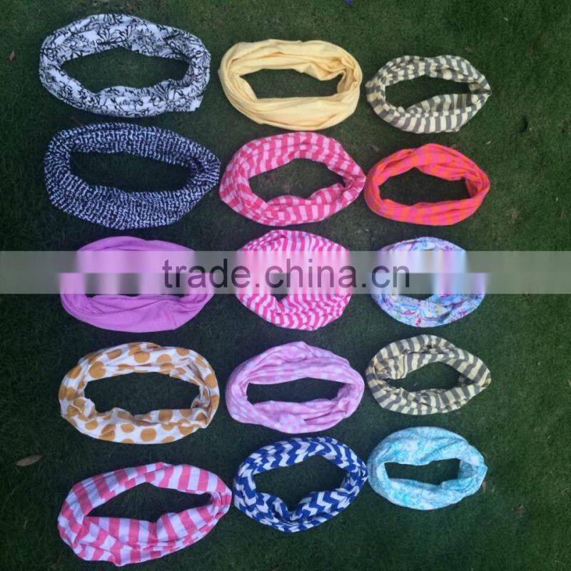 Hot Fashion Child Neckerchief Warm Scarf Knitted Scarves Children Chevron Scarf Boy And Girl Cute Candy Color Scarves