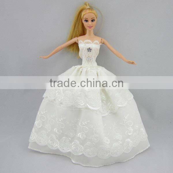 11 inch little pricess doll and doll clothes