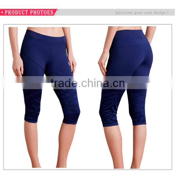 Factory Wholesale Women Fitness Gym Leggings Custom Printed Yoga Pants