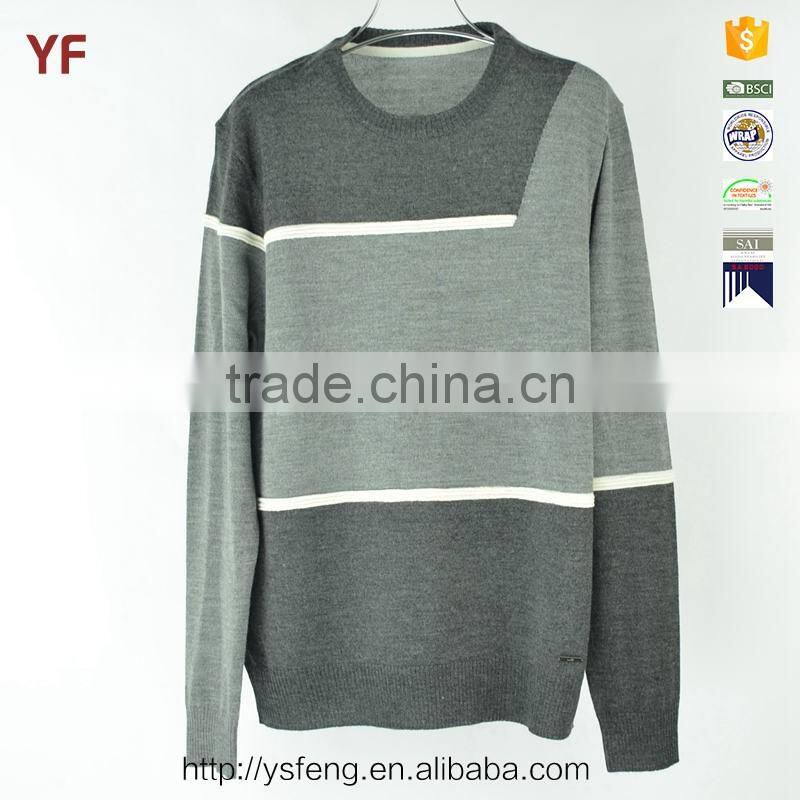 Fashion Men Pullovers 2015 Knit Sweaters