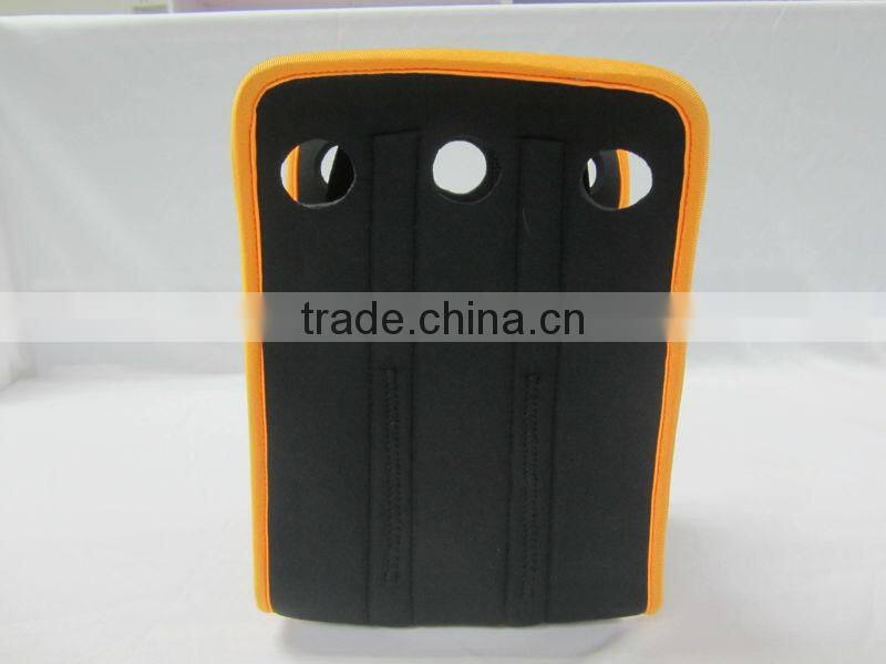 GR-B0134 durable neoprene bottle cooler bag with six space