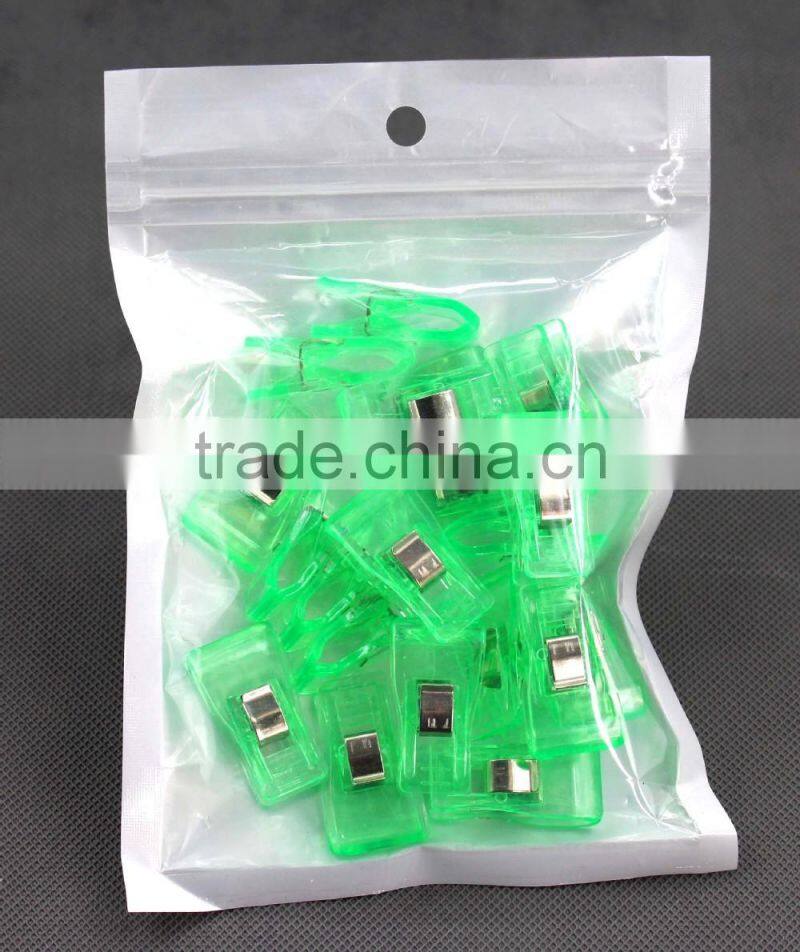 Quiting & sewing clover wonder clips-3.3x1.8cm-total 7 colors