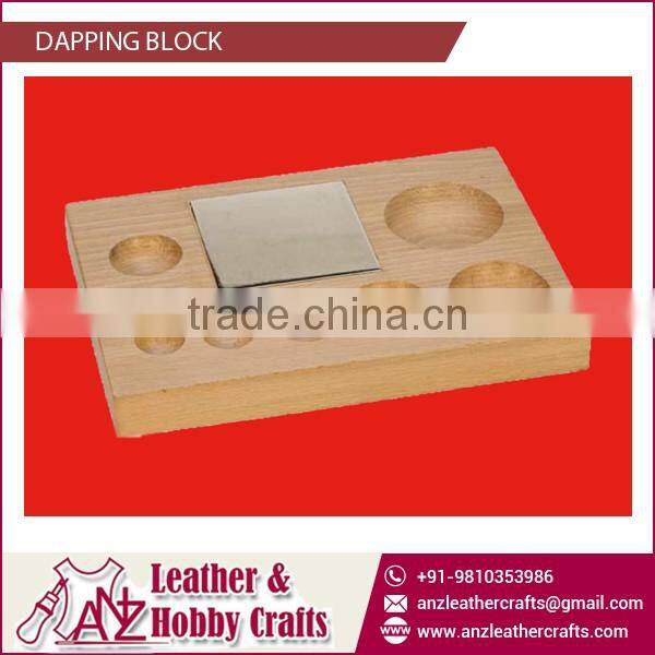 Industrial Grade Standard Quality Dapping Block at Economical Rate