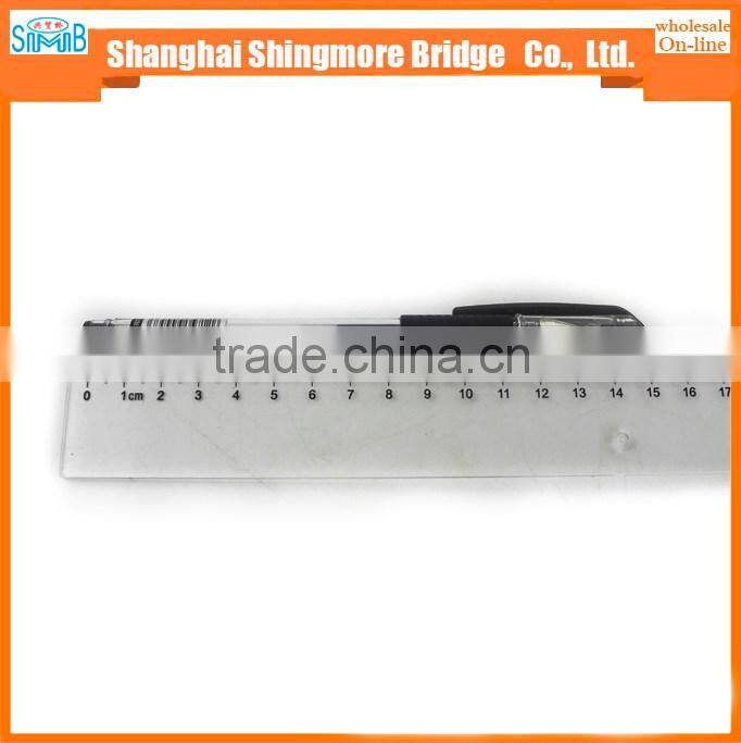 hot sales high quality 30cm plastic ruler for school