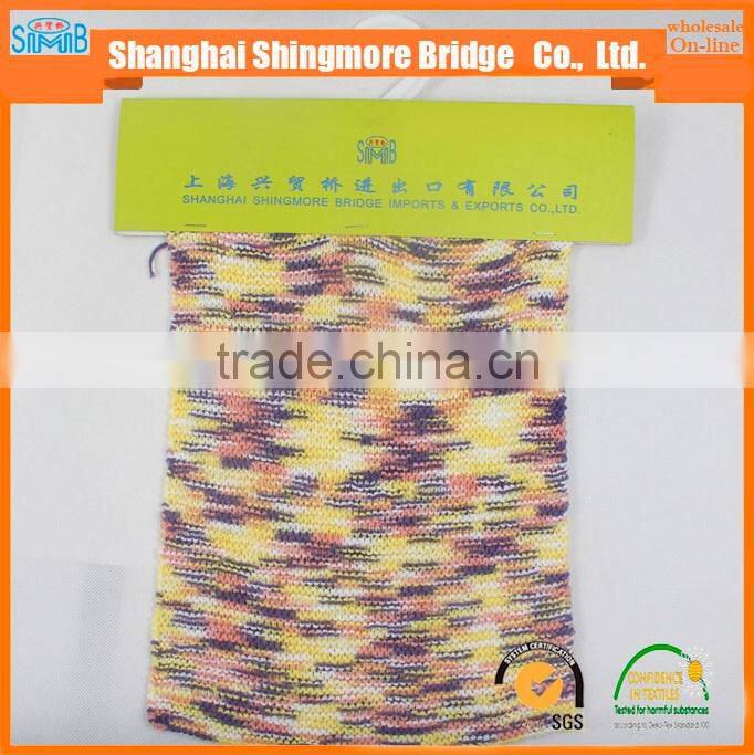 Knitting yarns china factory direct wholesale oeko tex certified 100% acrylic knitting tape yarn with high quality but low price