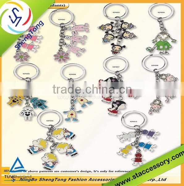 2015 new design many kinds of fashion and custom key chain