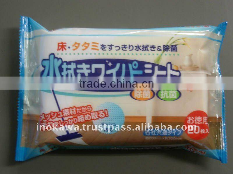 Japan Wet Wipes (Wet Sheets For Floor Cleaning) 20sheets wholesale