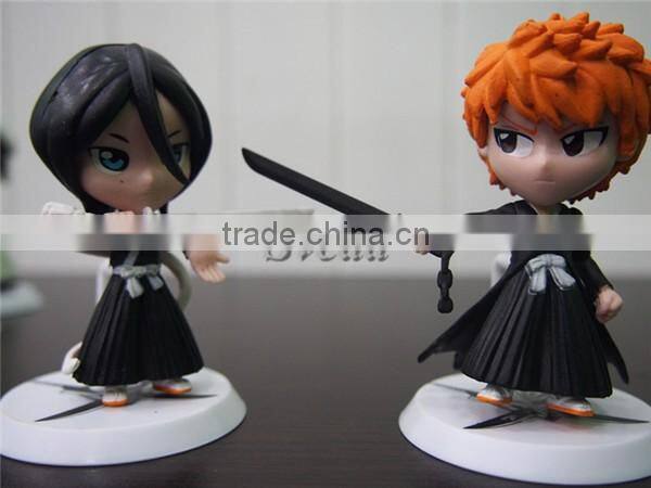 Wholesale Q version action figure Anime Bleach PVC dolls Bleach action figures