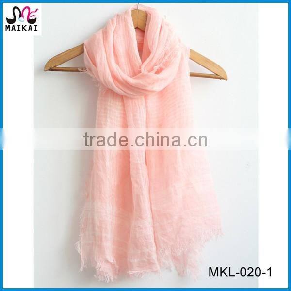 Japan hot selling lady's fashion floral printing neck scarf