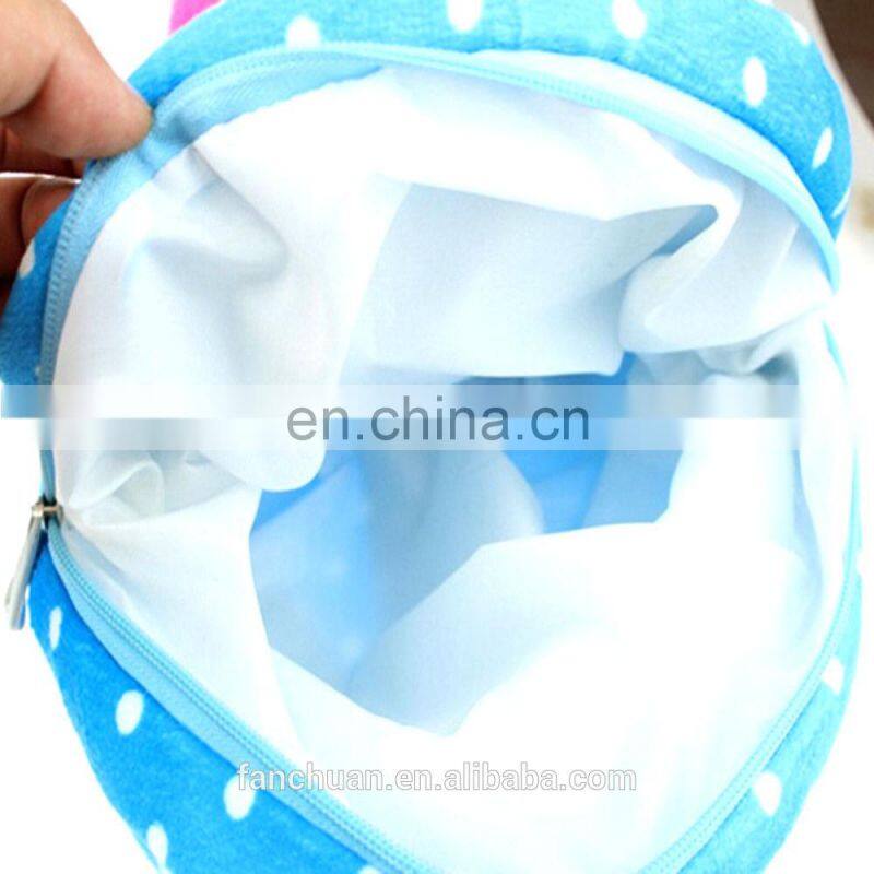 Yellow color Kids Favorite Toys Stuffed Rabbit Backpack