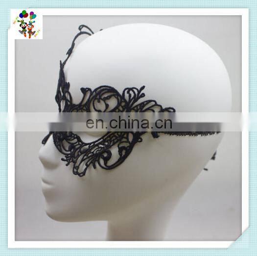 Venetian Masquerade Ball Fancy Dress Sexy Black Lace Masks HPC-0413