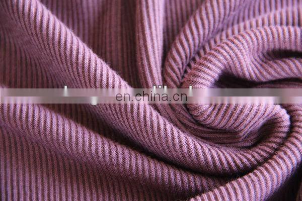 T/R 2X2 Rib Spandex Fabric