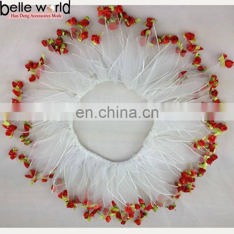 Fancy Valentine's Designs Rose Decorative Pet Collar