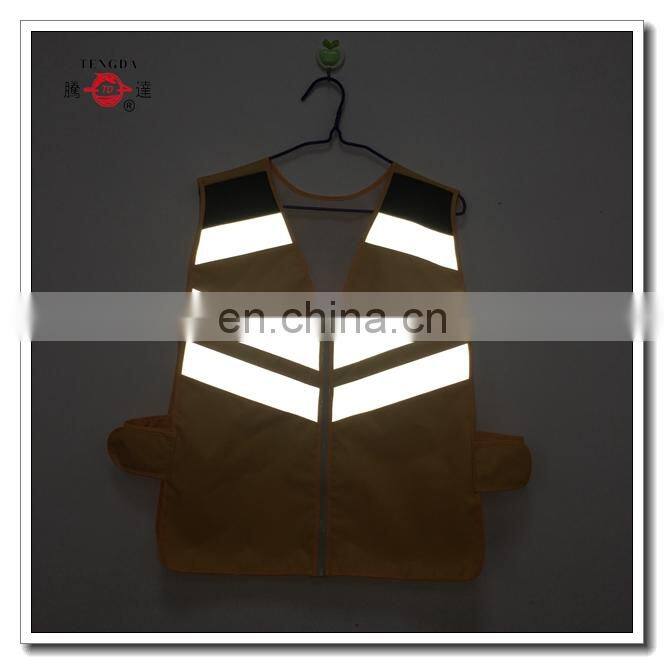 waterproof reflective safety vest