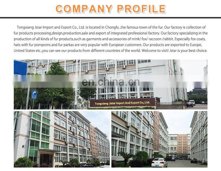 Women stylish Winter Fur Coats Short loose Fox Fur for Wholesale