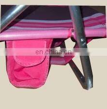 2017 new promotion aluminum foldable beach chair