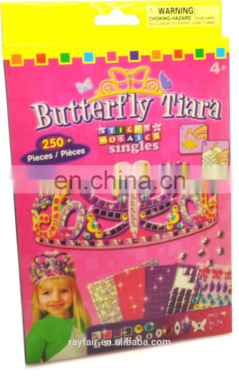 DIY mosaic art/sequin craft/Diy toys/