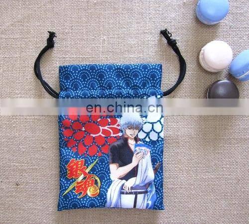 100% cotton customized handle eco-friendly shopping bags/ customized printing shopping bag