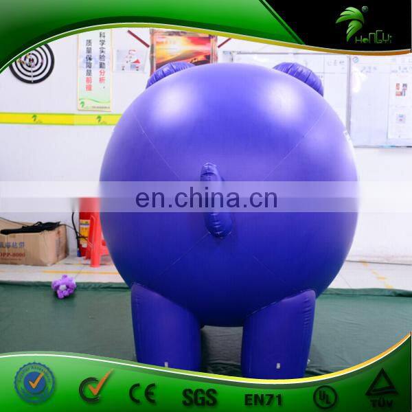 Cartoon Characters Inflatable Advertising Pig Relica , Giant Inflatable Flying Pig Model for Parade , Customized Inflatable