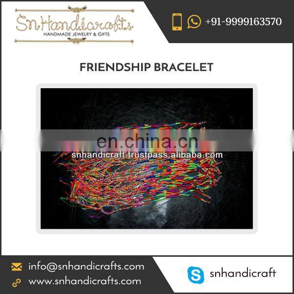 Nepal Glass Beaded Hand Crocheted Bracelets