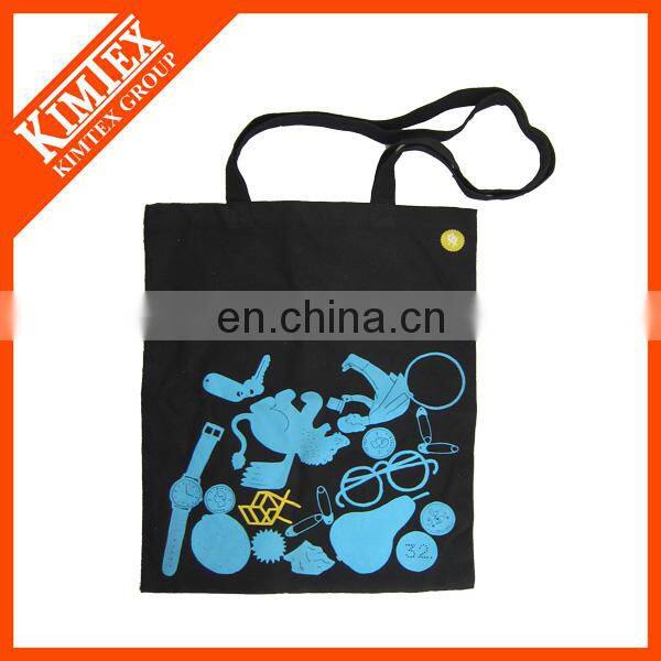 Happy Sky Blue Non Woven Shoulder Shopping Bag