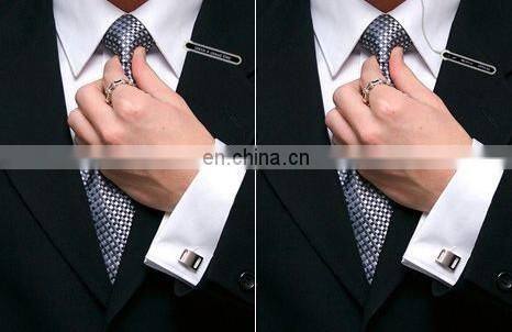 3d design copper material cufflink custom cufflinks