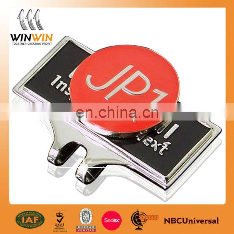 golf hat magnet clip