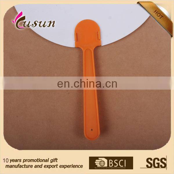 chinese personalized promotion Beautiful colorful cheap custom mini paper hand fan