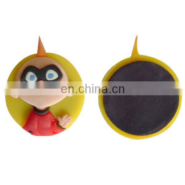 designed brand printable customized airplane shape magnet