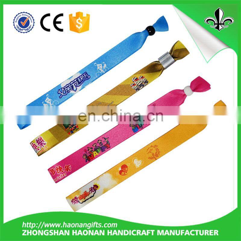 Best Selling Items on China Market Smart Polyester Wristband