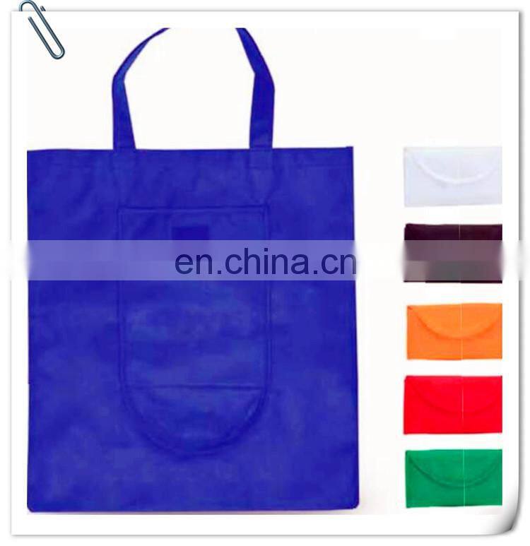high quality Promotional natural jute Recyclable laminated Shopping Non Woven Bag