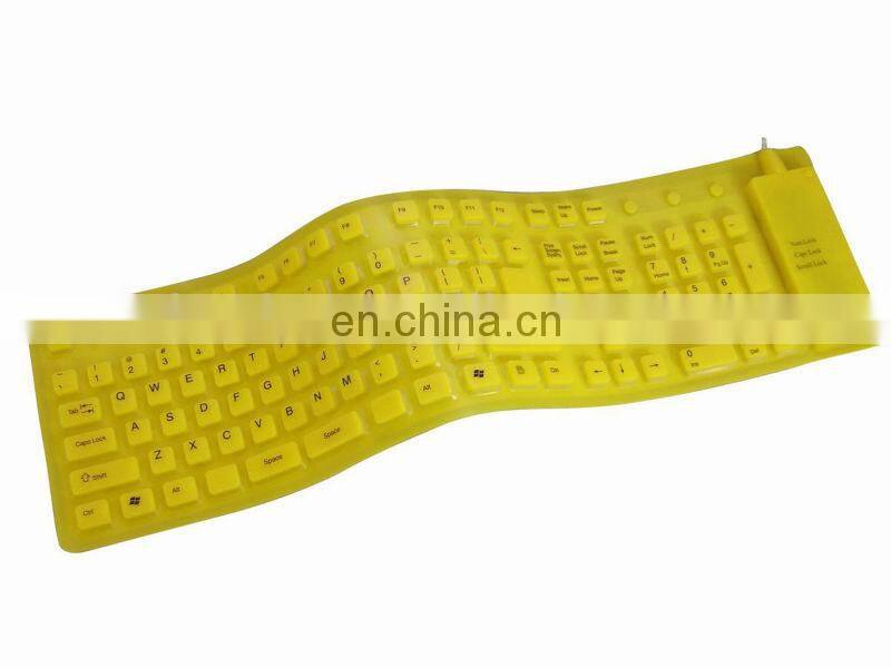 USB Wired Flexible Keyboard