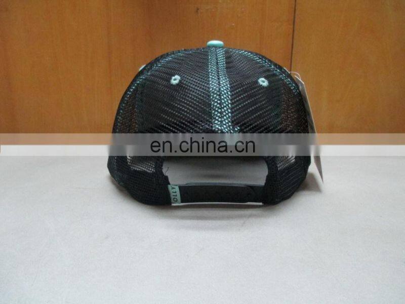 nylon corduroy embroidery trucker mesh snapback cap