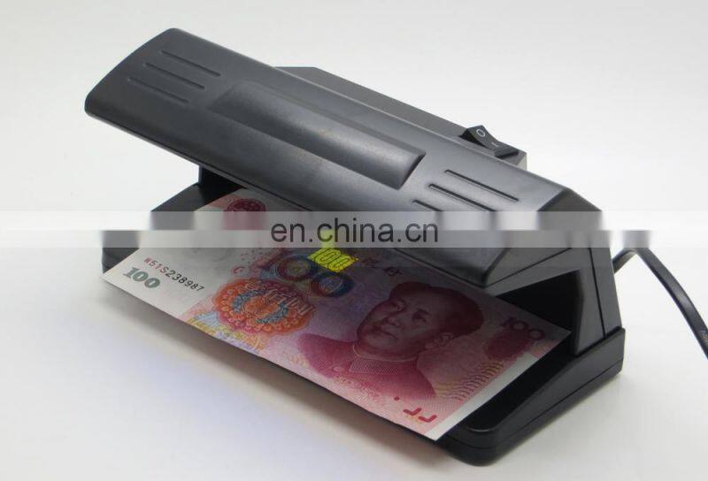 4W UV Light Money Detector Checker Practical Counterfeit Money Tester Bill Currency Fake Detector