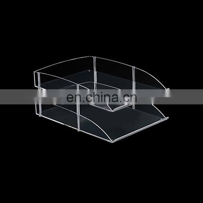 Wholesale clear acrylic file folder holder