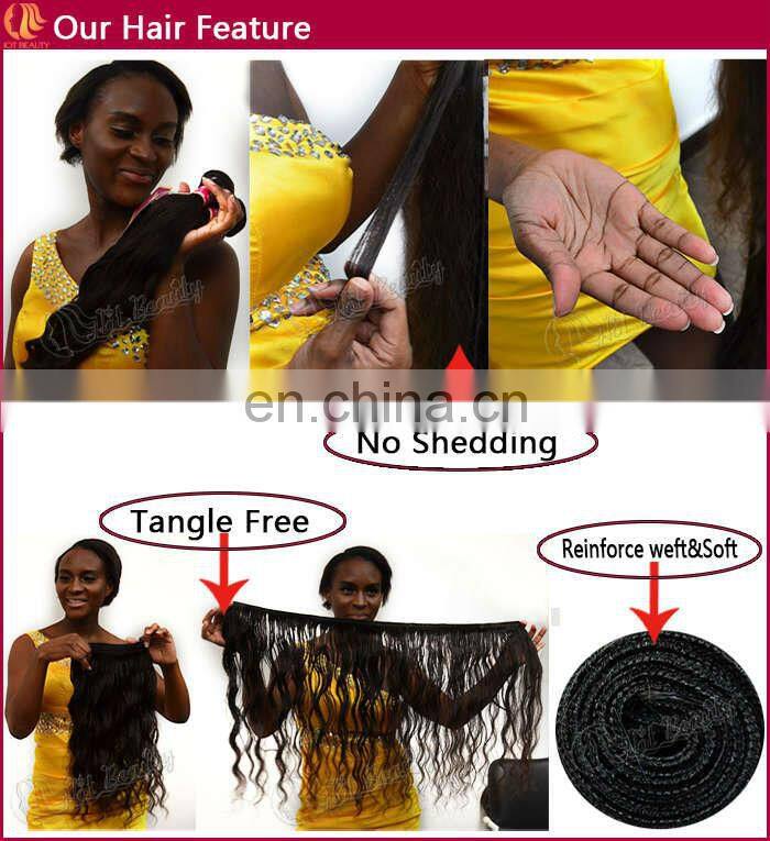 Best Selling Urban Beauty Human Hair Weave Brazilian Hair Extension