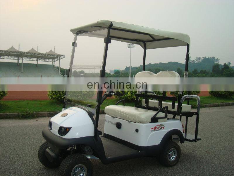 Classic 2 Seater Golf Kart, Electric Golf Kart for Ball Collect with Wire Protective| AX-C2 | CE