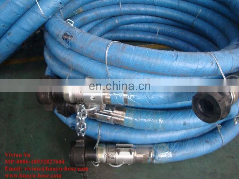 vibrator kelly hose rotary drilling hose steel wire mud hose