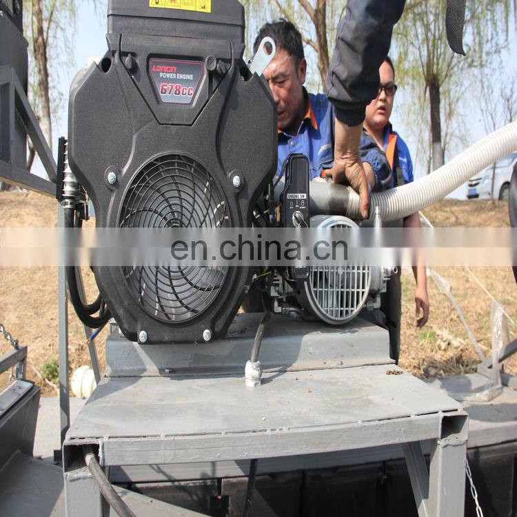2018 Made in China dredging boat for sale gold dredging boat for sale